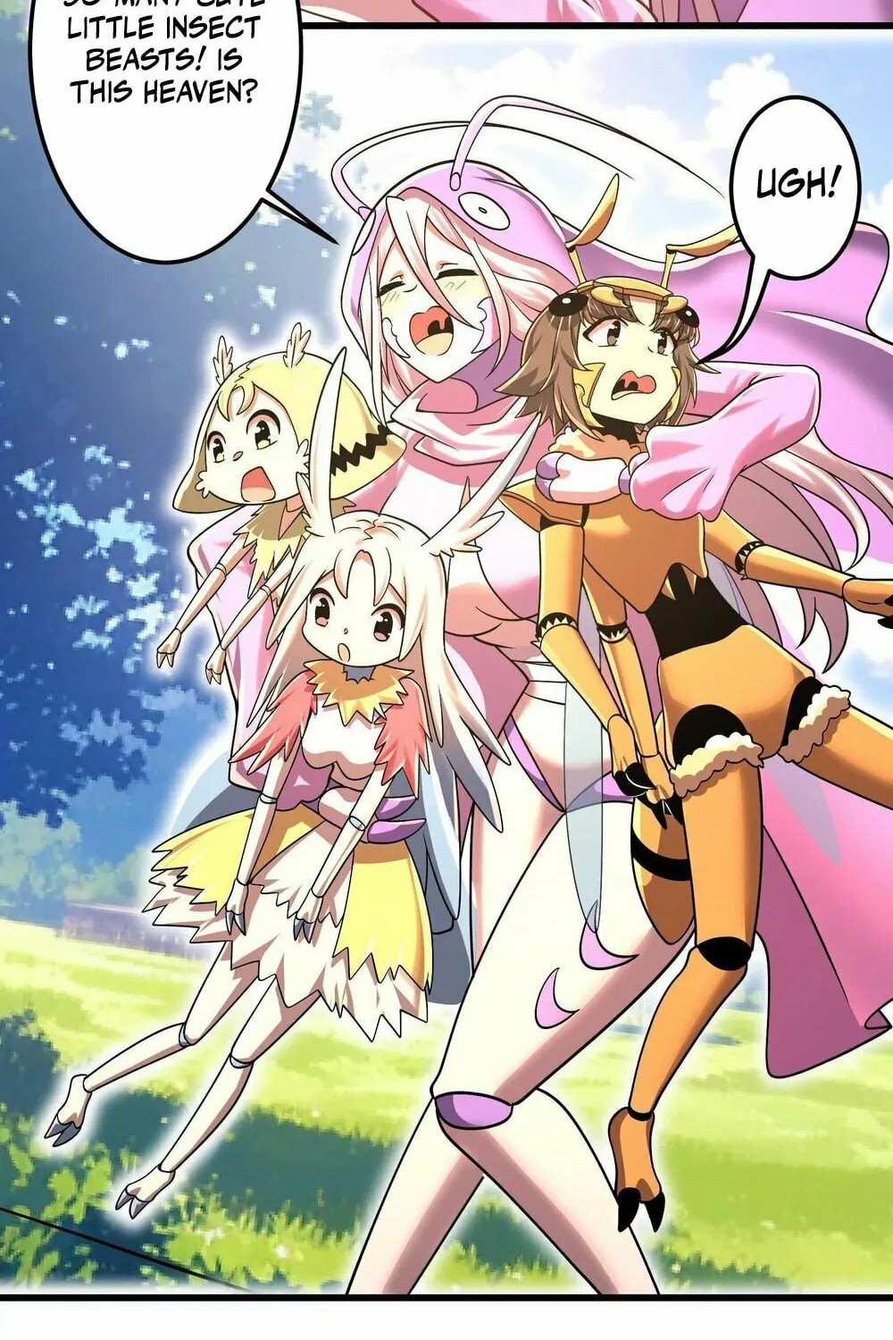 Read My Clone is the Space Bug King chapter 41 image 30 on Lezhin