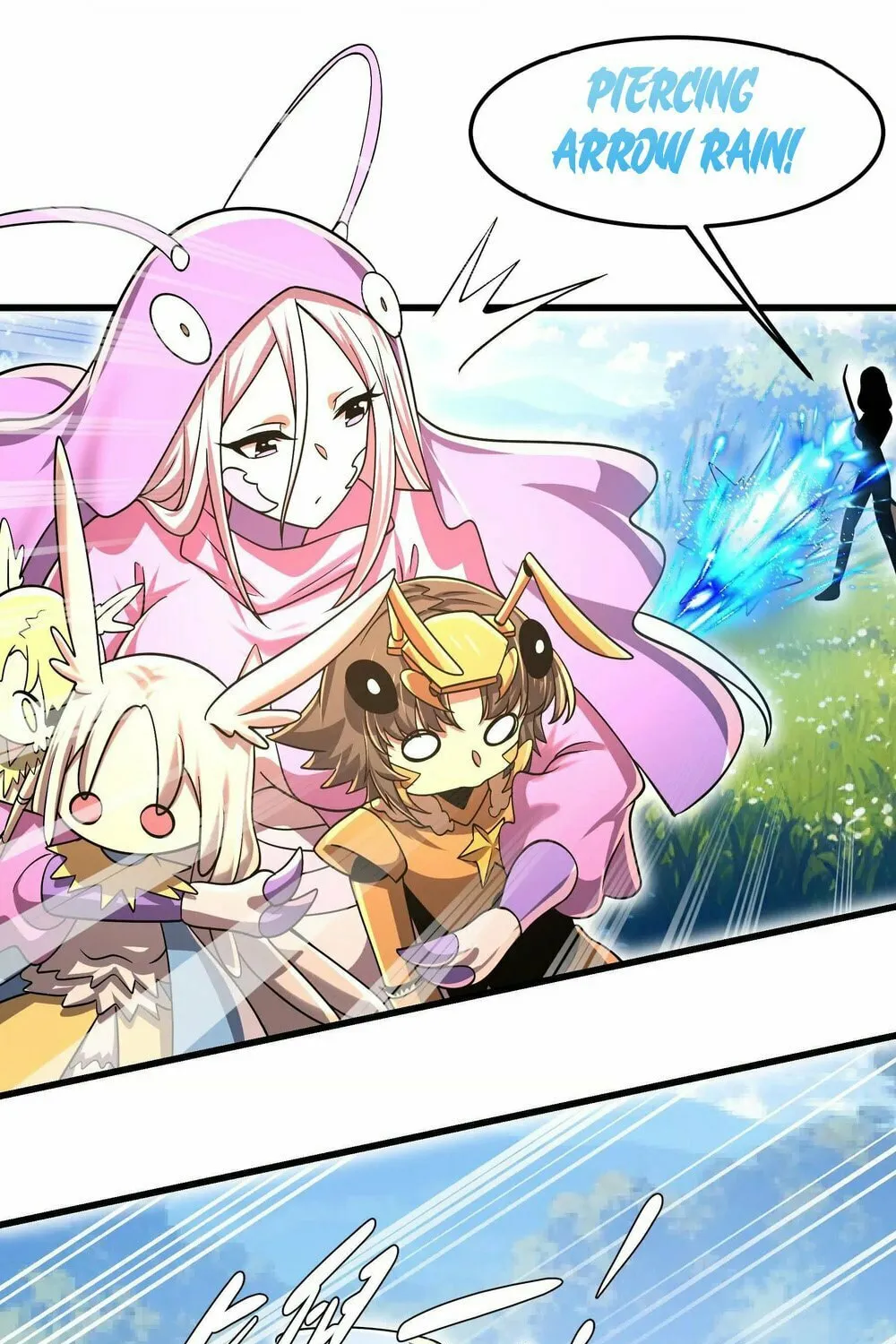 Read My Clone is the Space Bug King chapter 41 image 33 on Lezhin