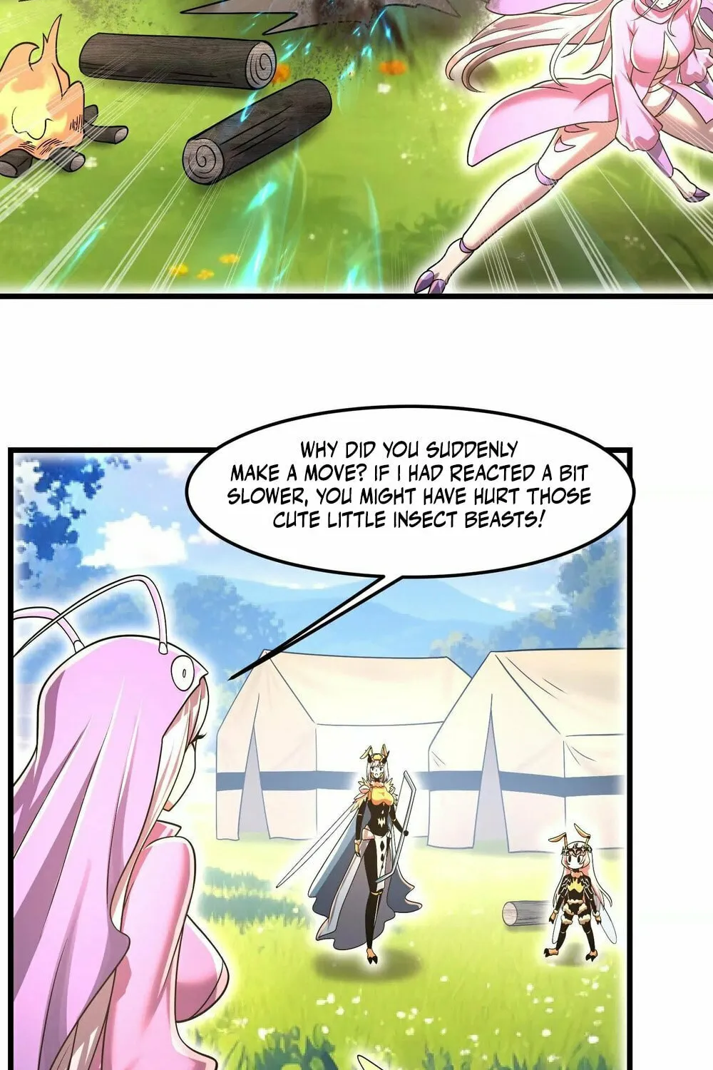 Read My Clone is the Space Bug King chapter 41 image 36 on Lezhin
