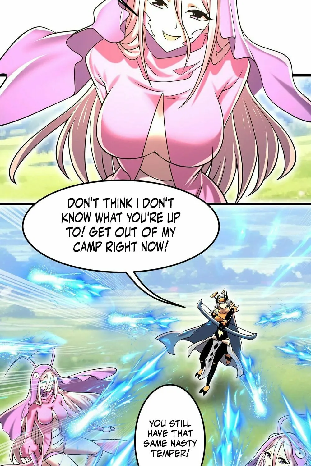 Read My Clone is the Space Bug King chapter 41 image 46 on Lezhin