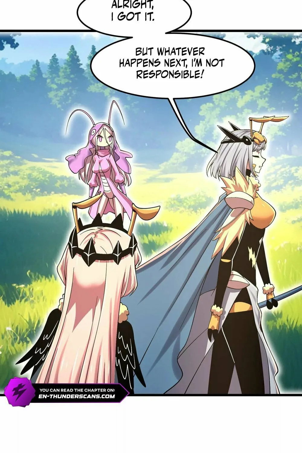 Read My Clone is the Space Bug King chapter 41 image 50 on Lezhin