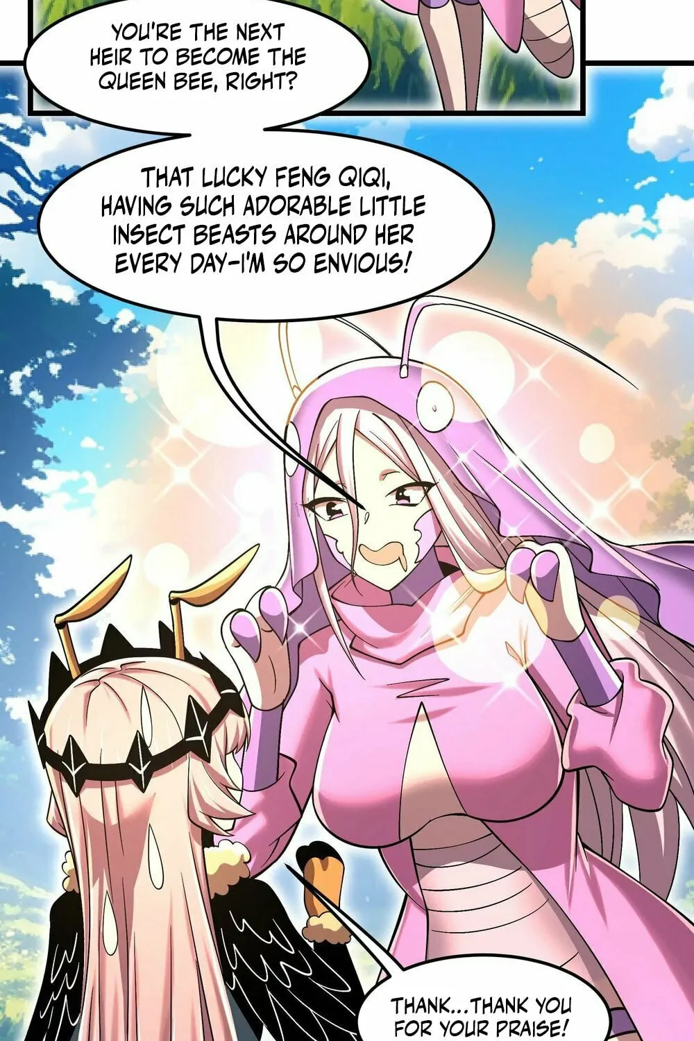 Read My Clone is the Space Bug King chapter 41 image 52 on Lezhin