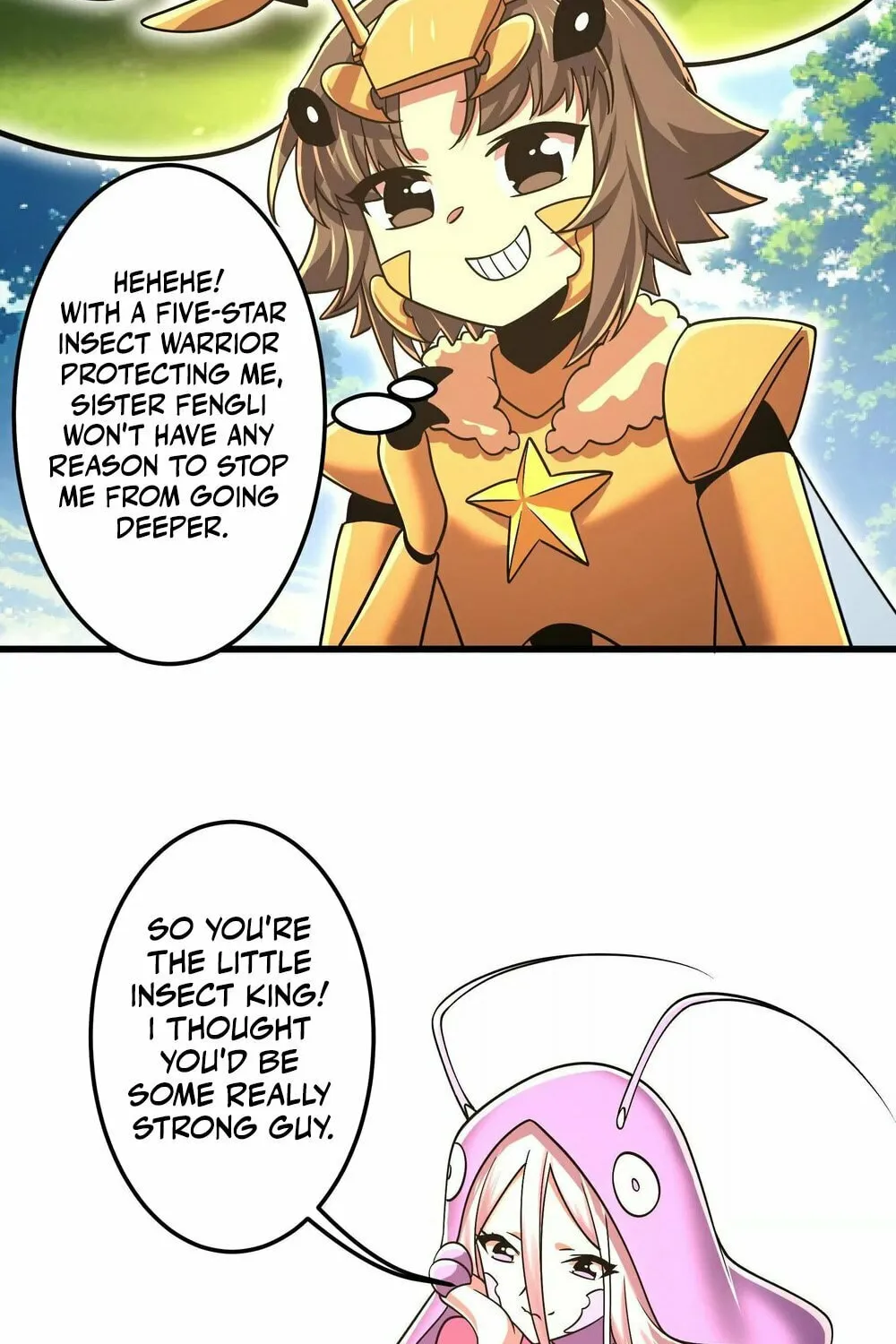 Read My Clone is the Space Bug King chapter 41 image 60 on Lezhin