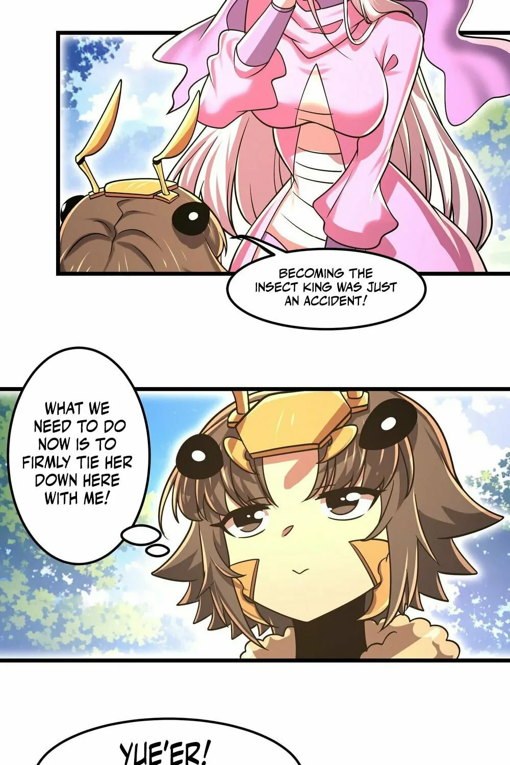 Read My Clone is the Space Bug King chapter 41 image 61 on Lezhin