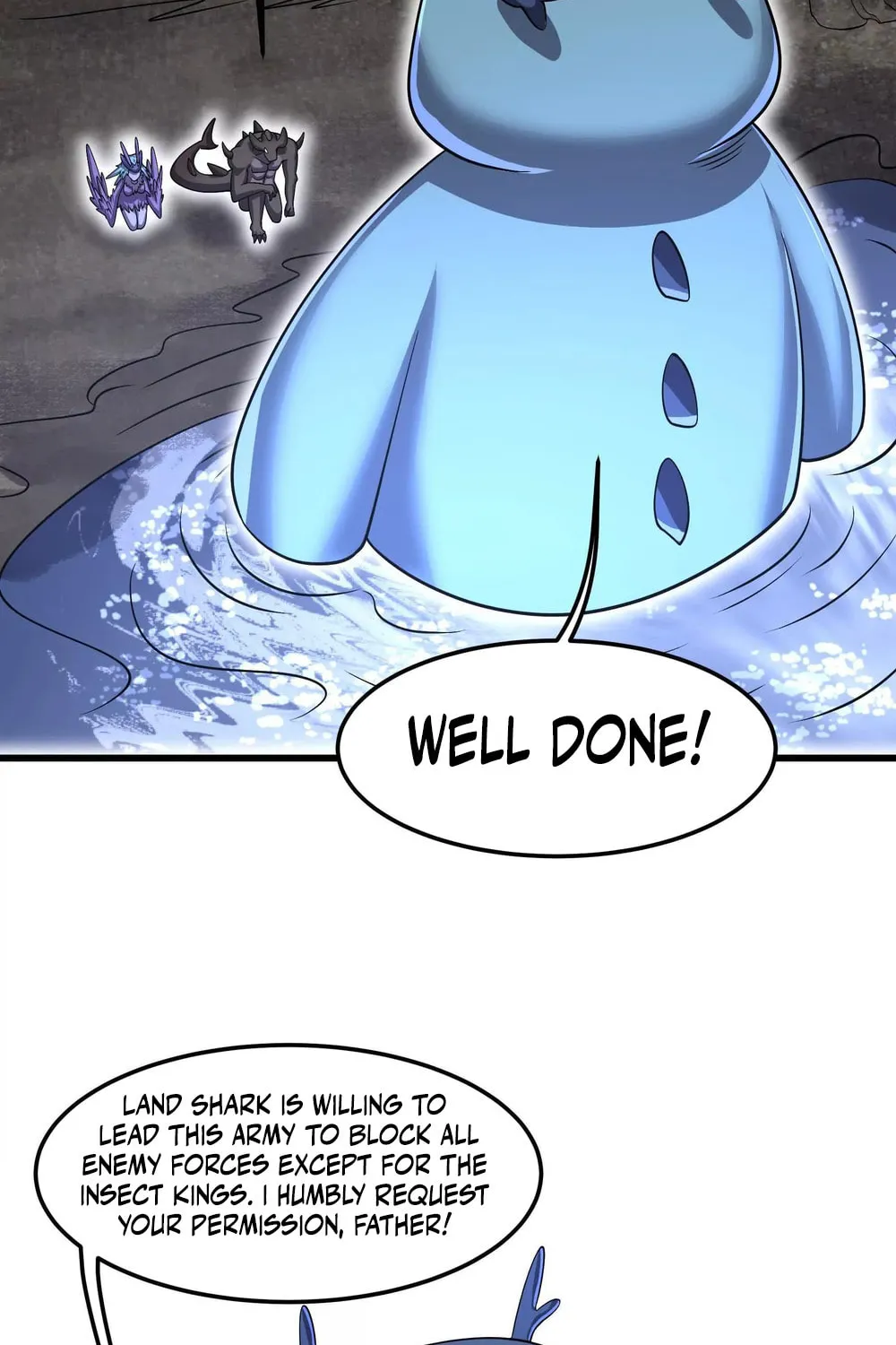 Read My Clone is the Space Bug King chapter 41 image 7 on Lezhin