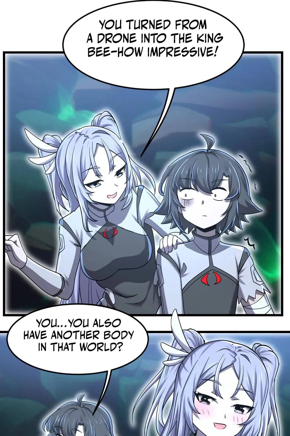 Read My Clone is the Space Bug King chapter 42 image 12 on Lezhin