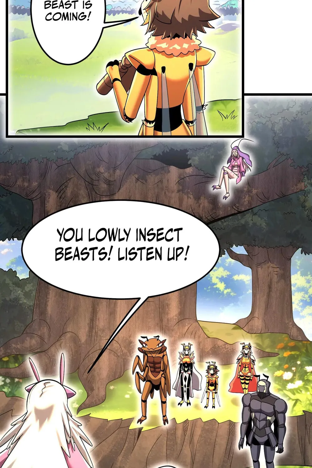 Read My Clone is the Space Bug King chapter 42 image 30 on Lezhin
