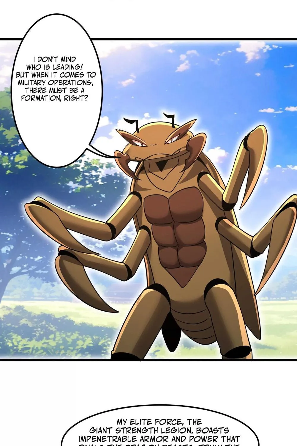Read My Clone is the Space Bug King chapter 42 image 38 on Lezhin