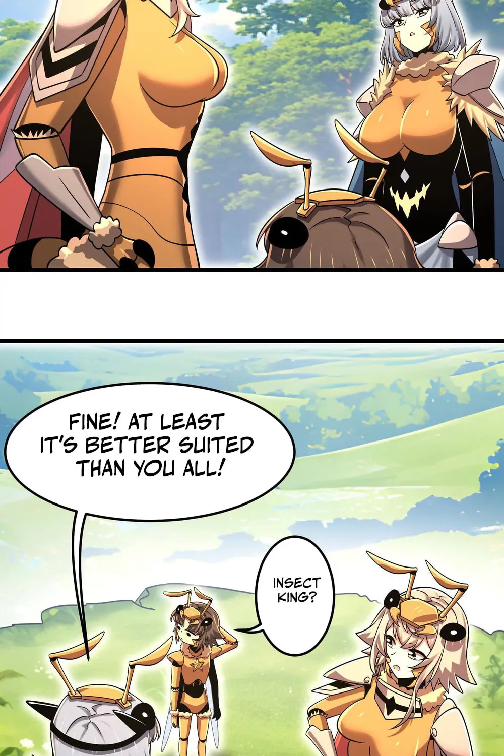 Read My Clone is the Space Bug King chapter 42 image 44 on Lezhin