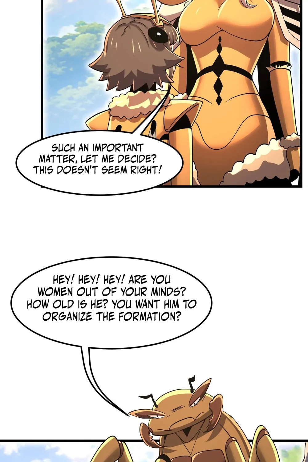 Read My Clone is the Space Bug King chapter 42 image 50 on Lezhin