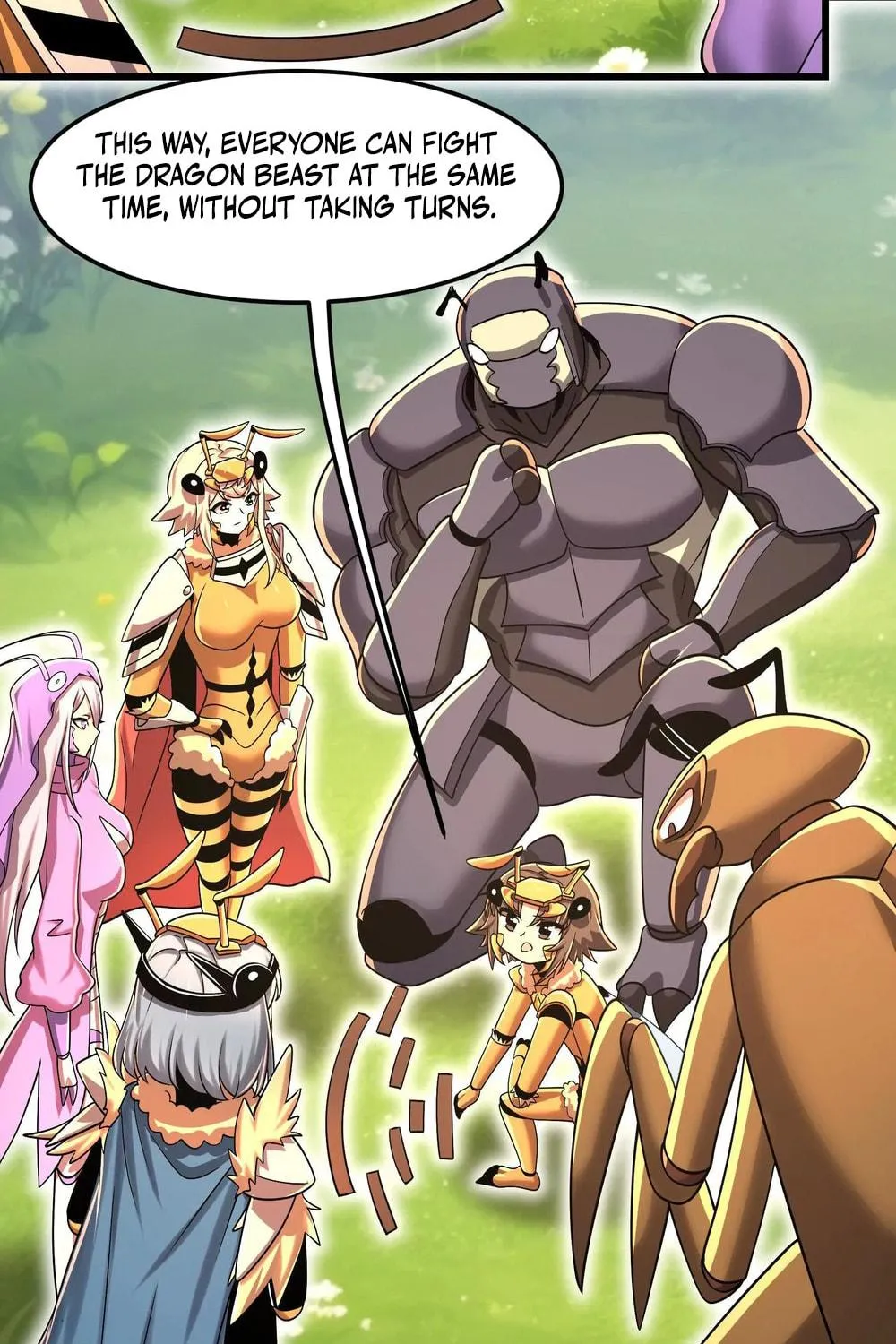Read My Clone is the Space Bug King chapter 42 image 58 on Lezhin