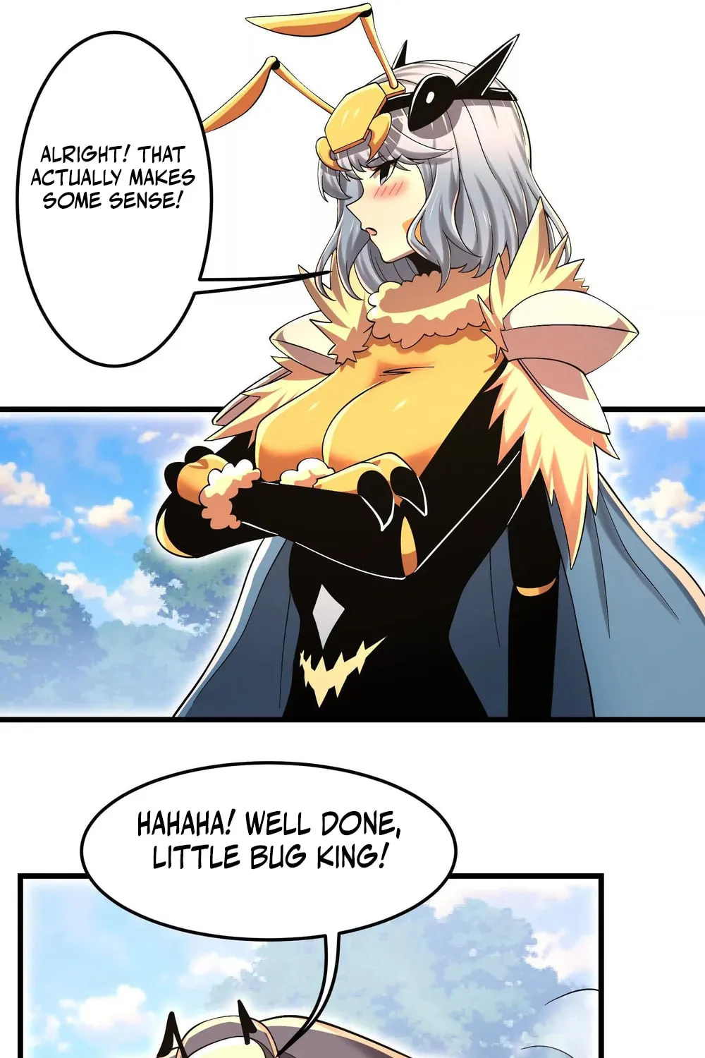 Read My Clone is the Space Bug King chapter 42 image 62 on Lezhin