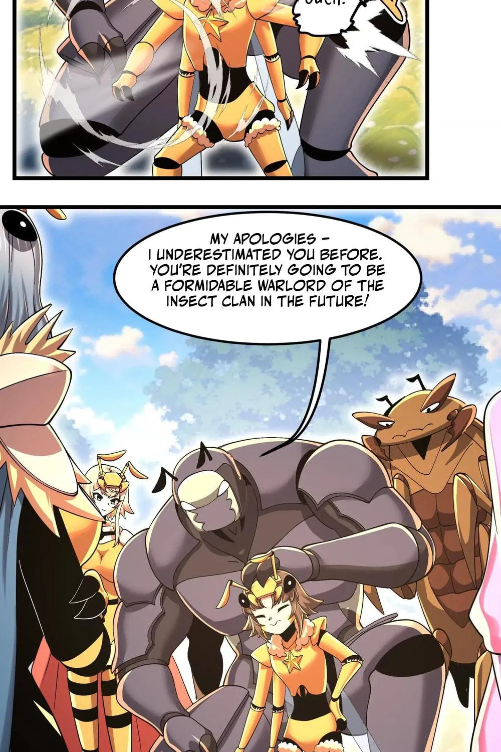 Read My Clone is the Space Bug King chapter 42 image 64 on Lezhin
