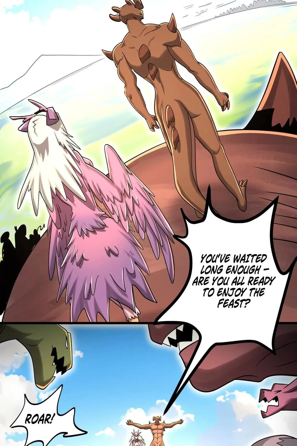 Read My Clone is the Space Bug King chapter 42 image 70 on Lezhin