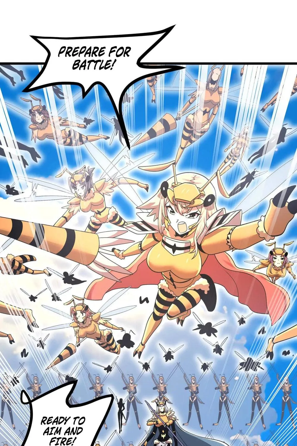 Read My Clone is the Space Bug King chapter 42 image 78 on Lezhin