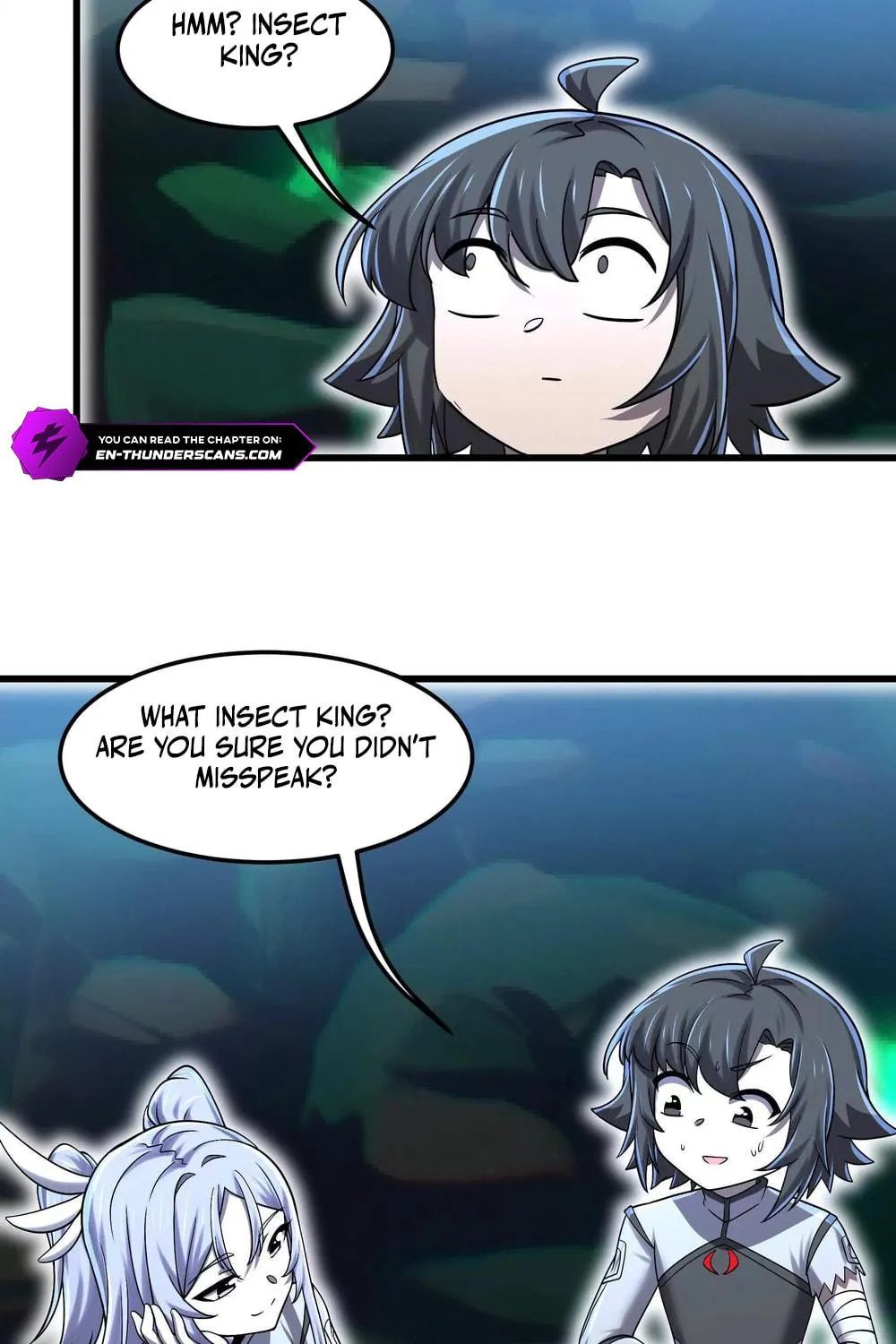 Read My Clone is the Space Bug King chapter 42 image 8 on Lezhin