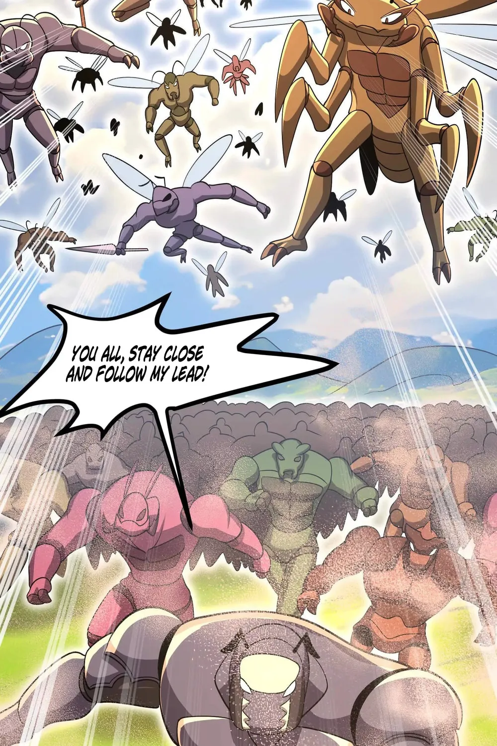 Read My Clone is the Space Bug King chapter 42 image 80 on Lezhin
