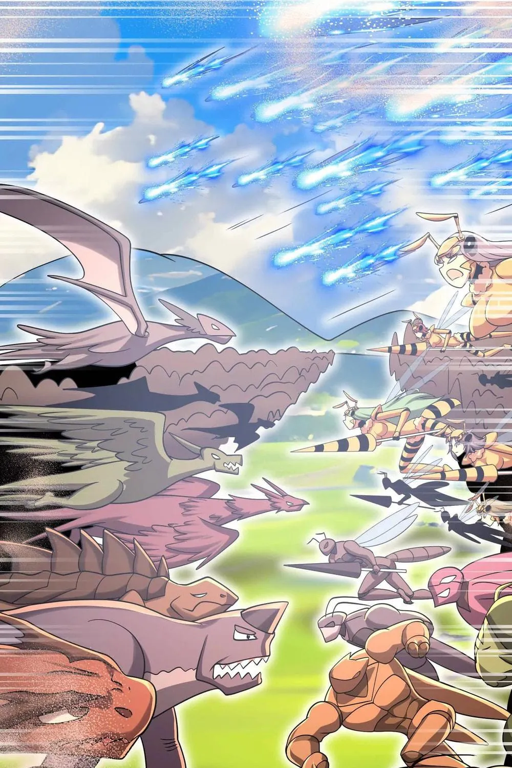 Read My Clone is the Space Bug King chapter 42 image 82 on Lezhin