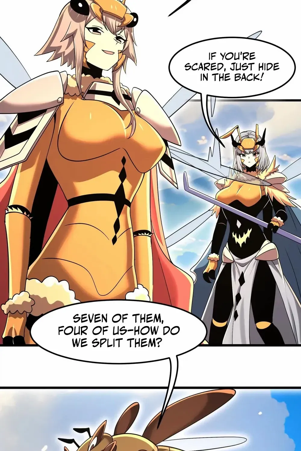 Read My Clone is the Space Bug King chapter 43 image 13 on Lezhin