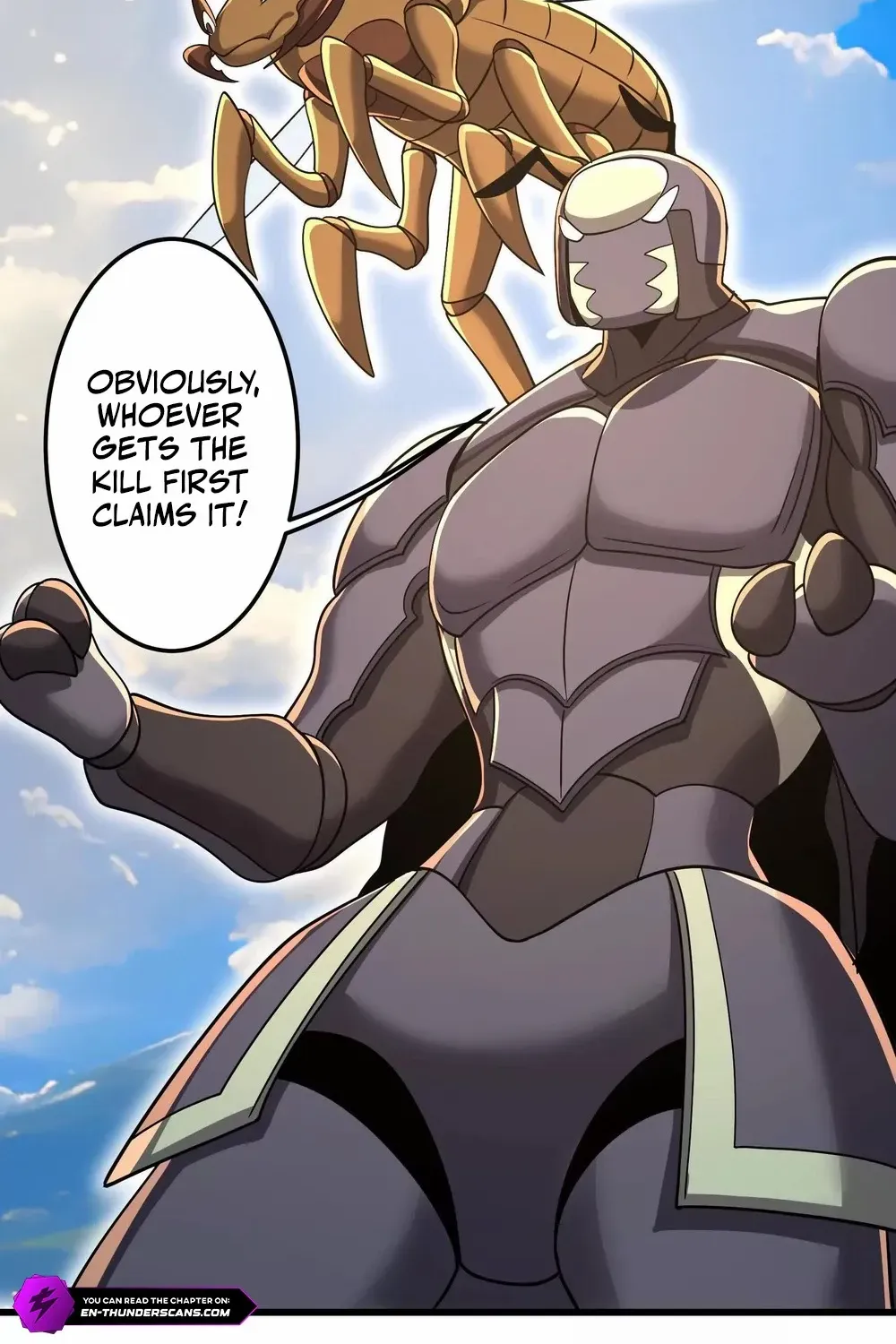 Read My Clone is the Space Bug King chapter 43 image 14 on Lezhin