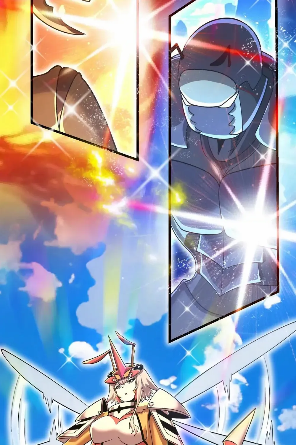 Read My Clone is the Space Bug King chapter 43 image 19 on Lezhin