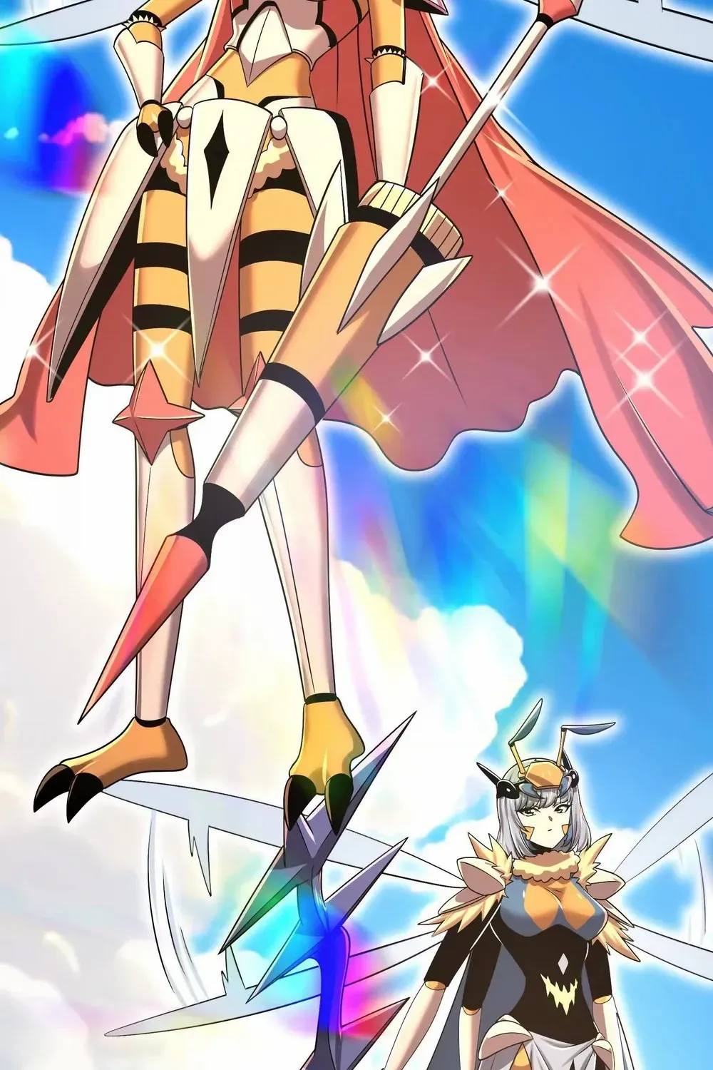 Read My Clone is the Space Bug King chapter 43 image 20 on Lezhin