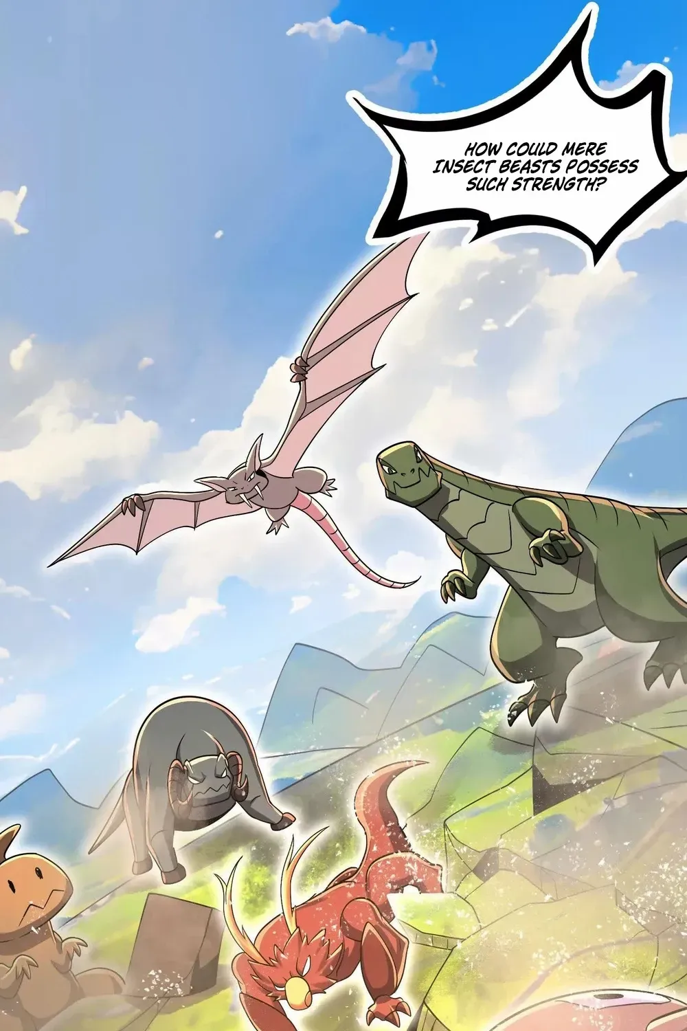 Read My Clone is the Space Bug King chapter 43 image 33 on Lezhin