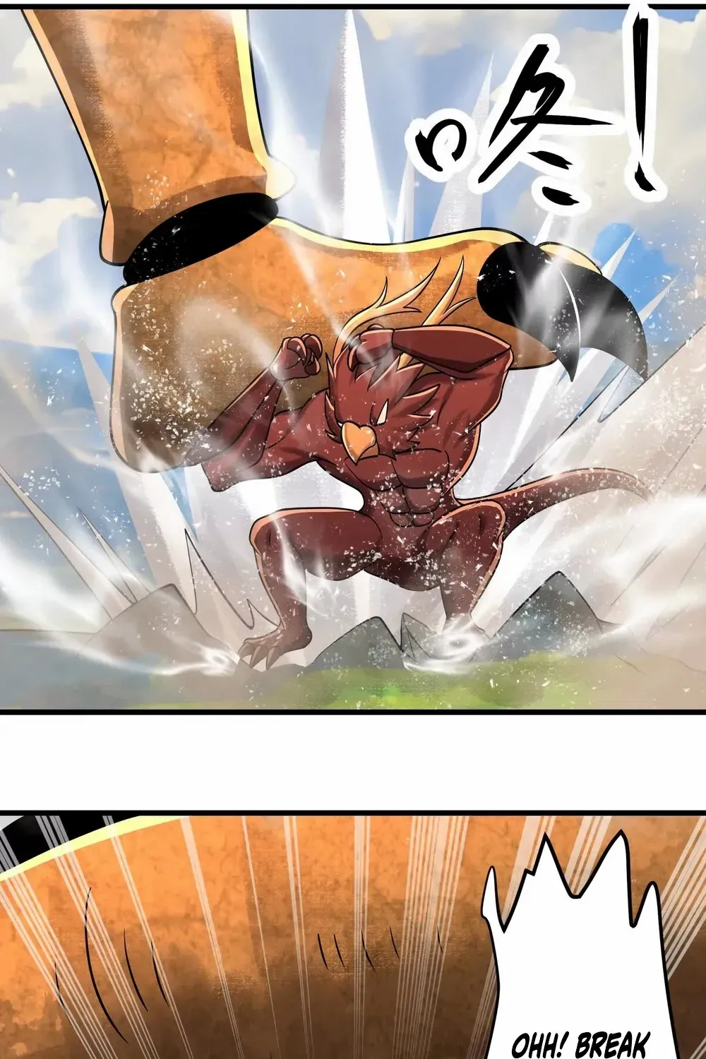 Read My Clone is the Space Bug King chapter 43 image 44 on Lezhin