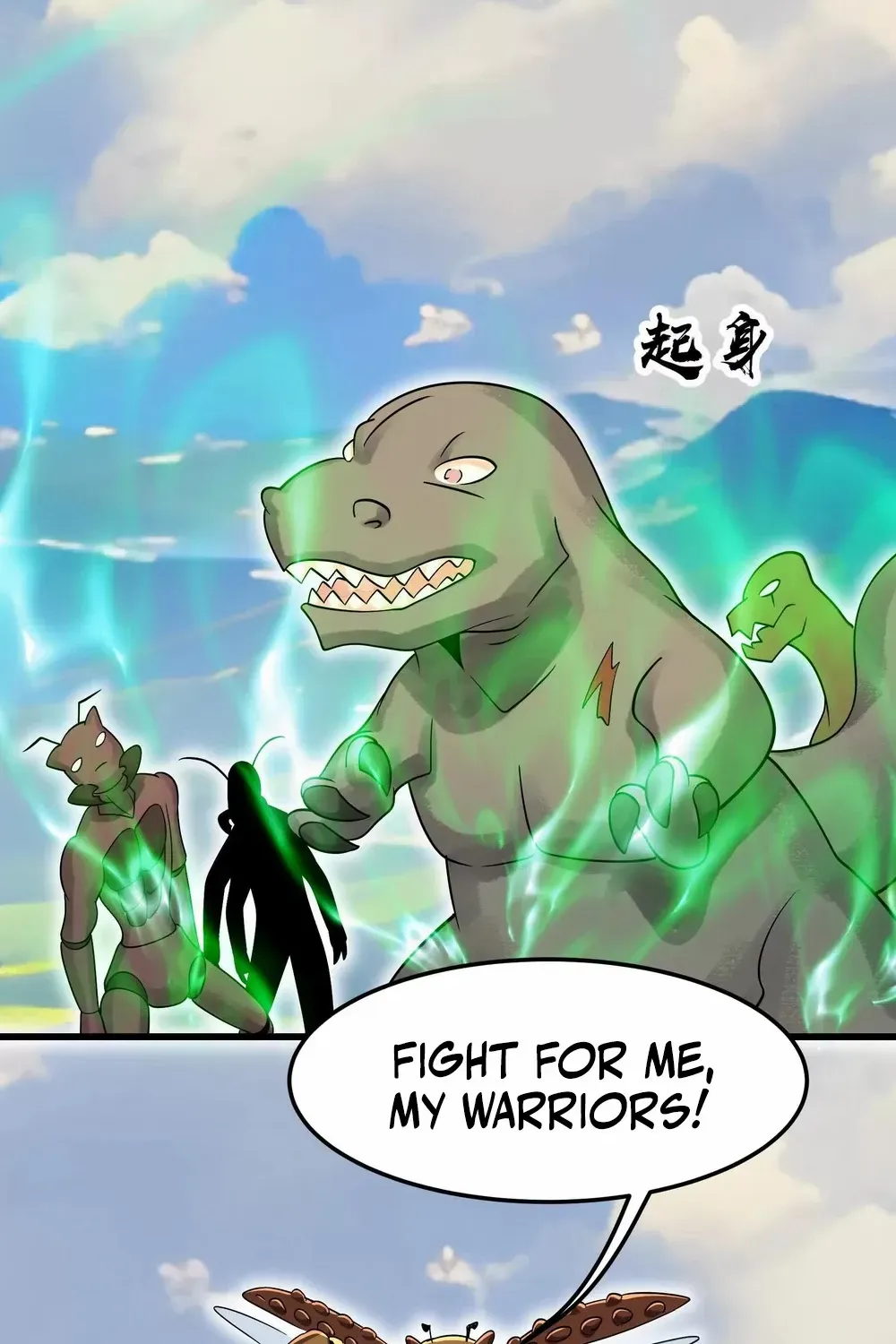 Read My Clone is the Space Bug King chapter 43 image 52 on Lezhin