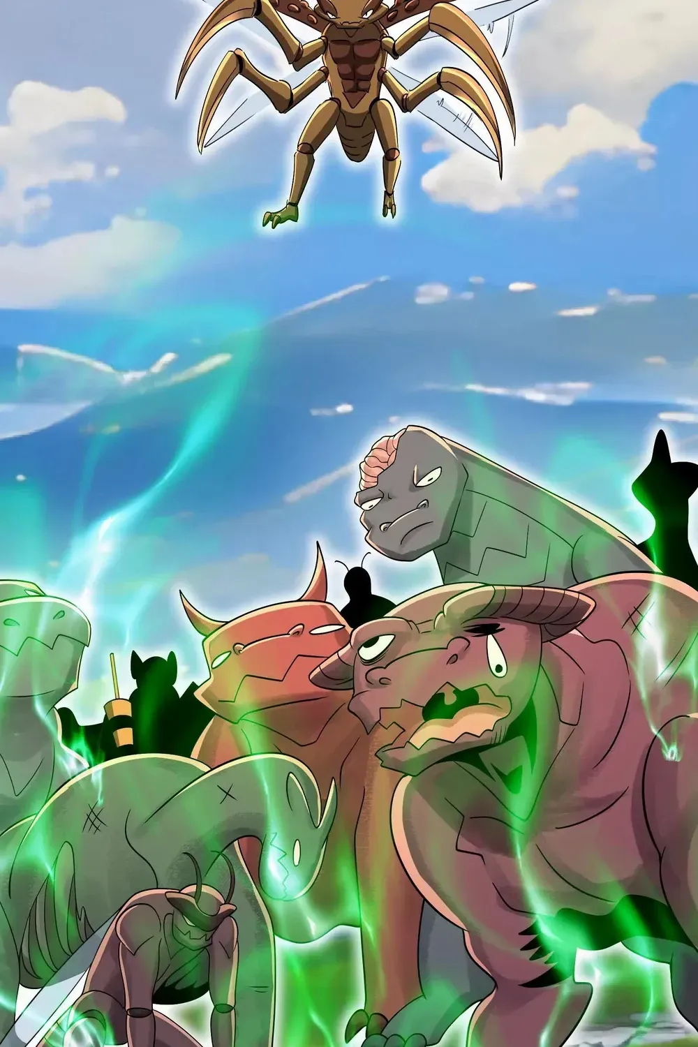 Read My Clone is the Space Bug King chapter 43 image 53 on Lezhin
