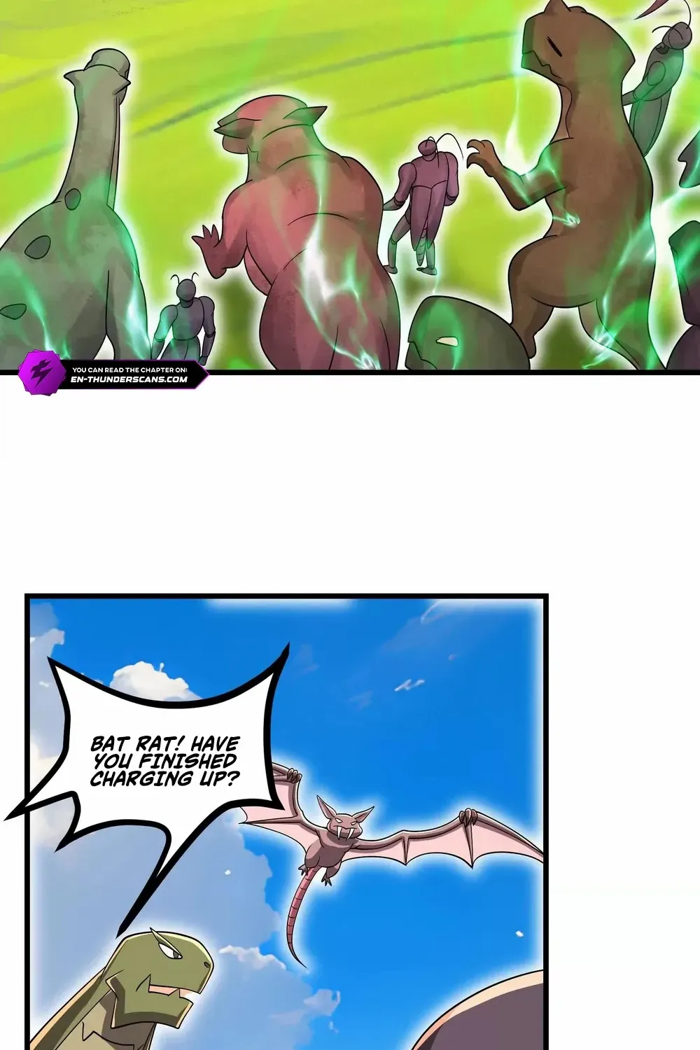 Read My Clone is the Space Bug King chapter 43 image 56 on Lezhin