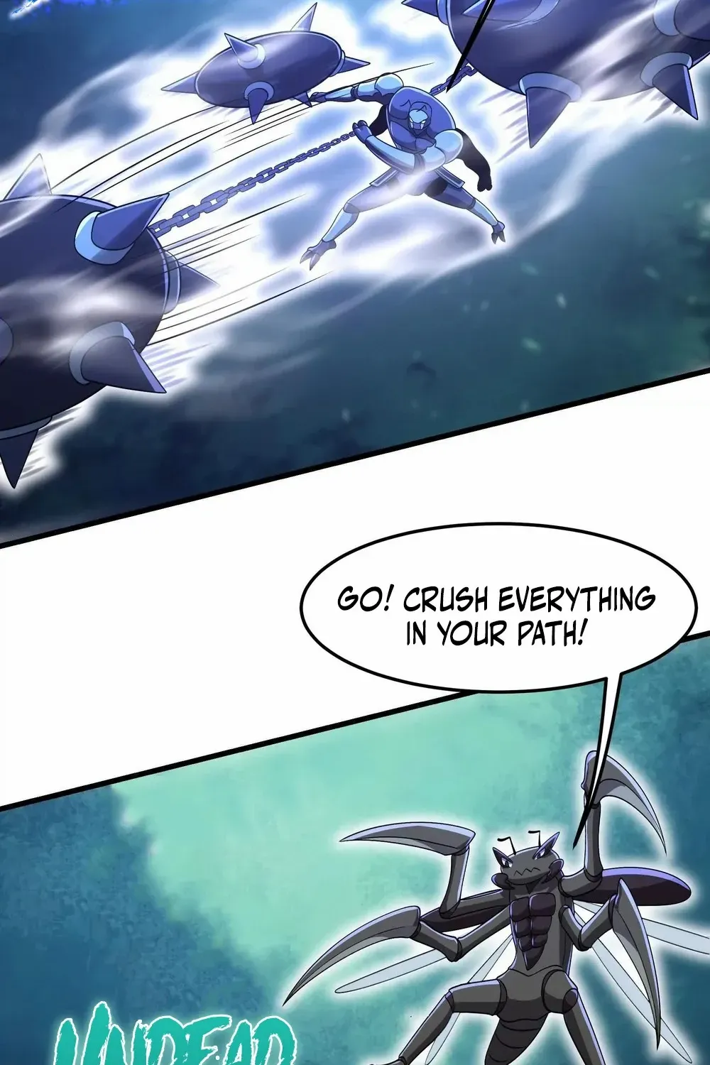 Read My Clone is the Space Bug King chapter 43 image 78 on Lezhin