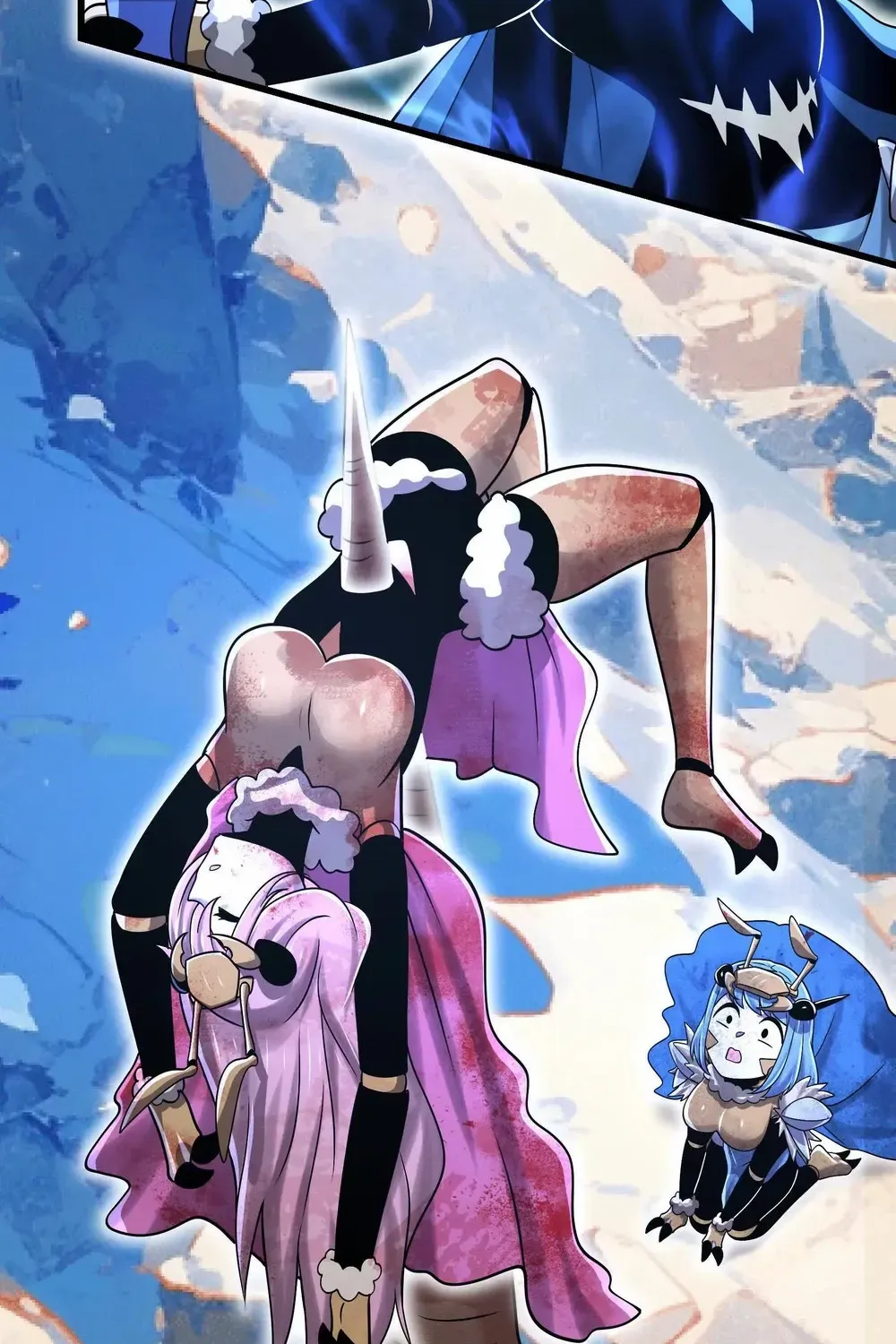 Read My Clone is the Space Bug King chapter 43 image 84 on Lezhin