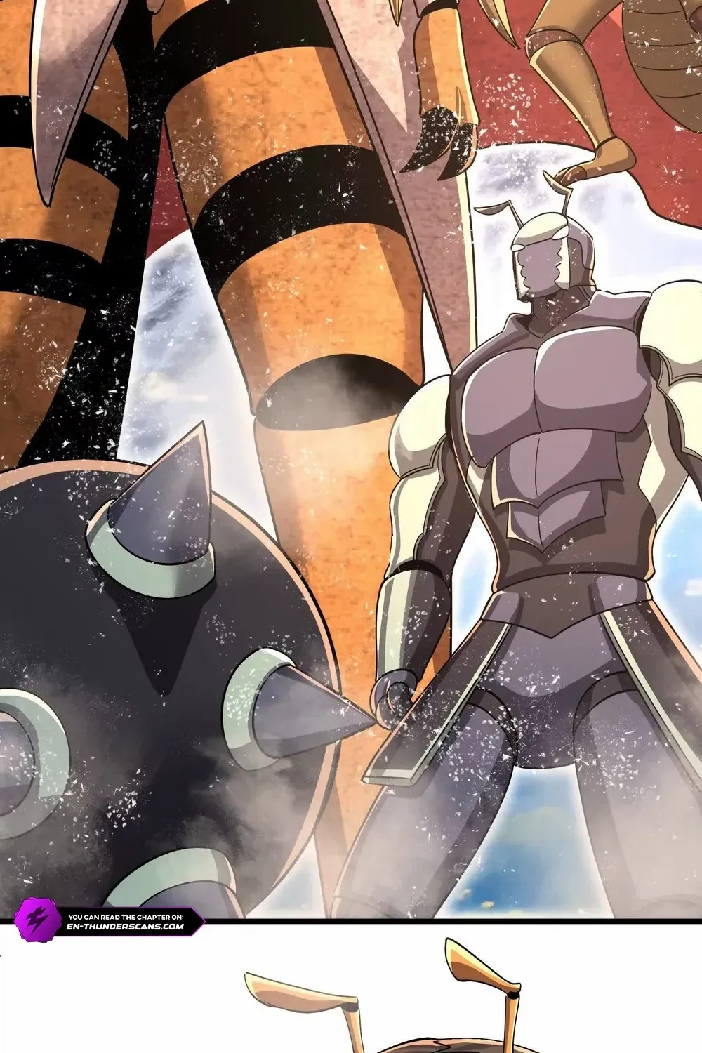 Read My Clone is the Space Bug King chapter 43 image 93 on Lezhin