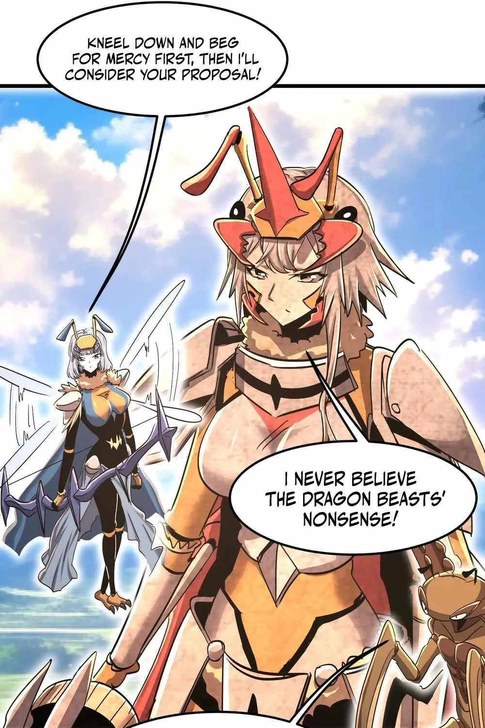 Read My Clone is the Space Bug King chapter 44 image 12 on Lezhin