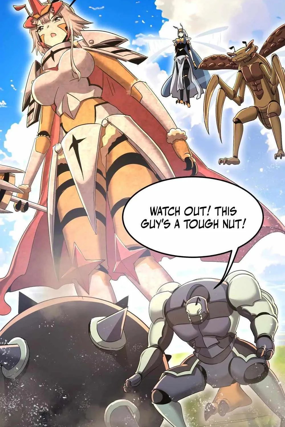 Read My Clone is the Space Bug King chapter 44 image 32 on Lezhin