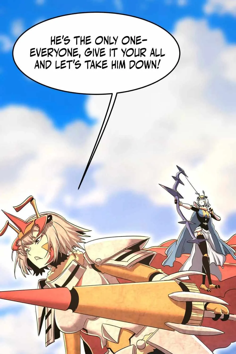 Read My Clone is the Space Bug King chapter 44 image 35 on Lezhin