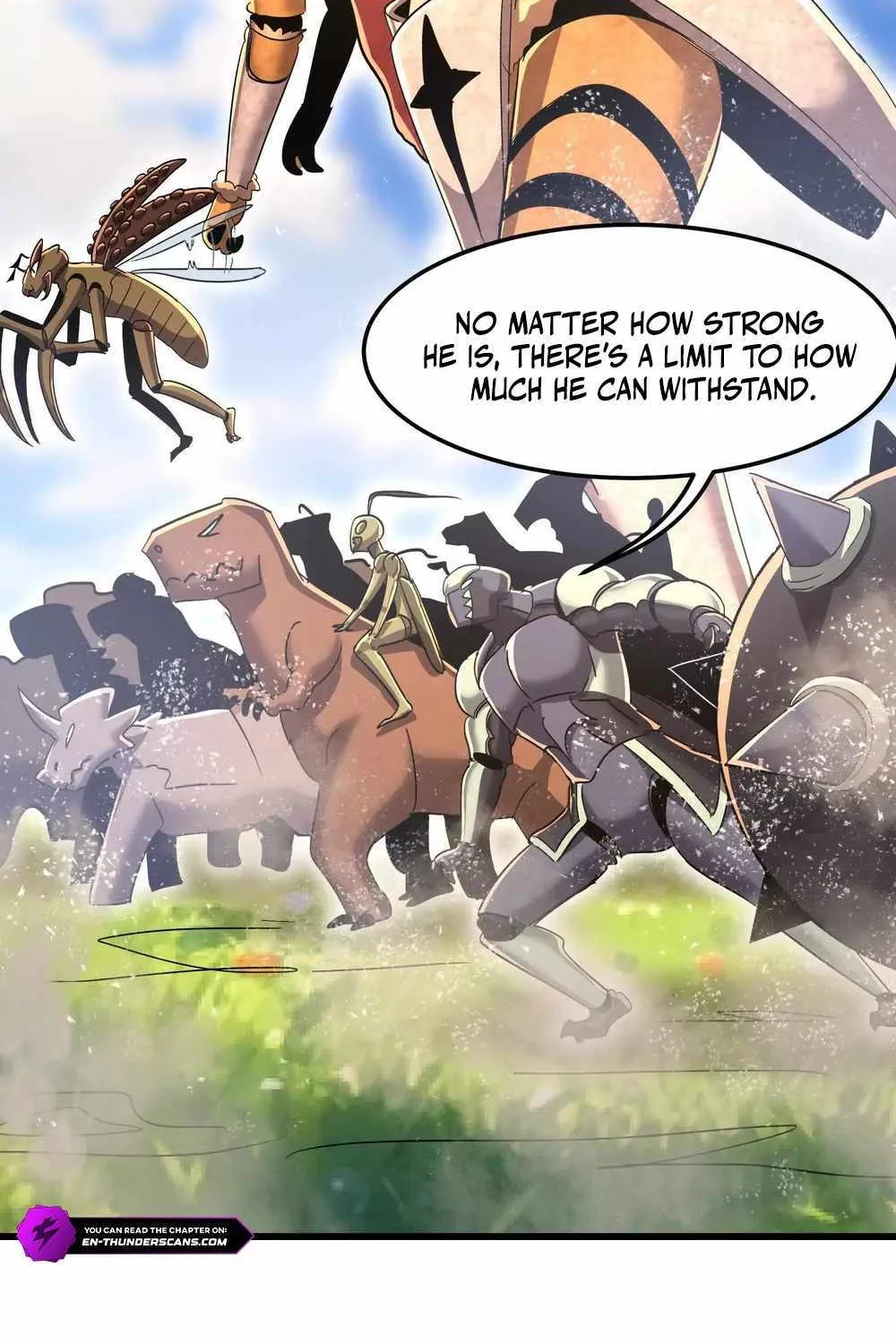 Read My Clone is the Space Bug King chapter 44 image 36 on Lezhin