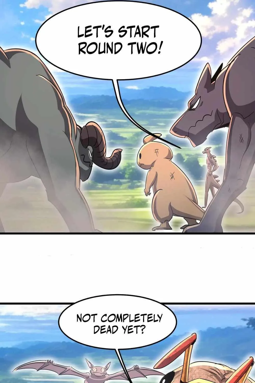 Read My Clone is the Space Bug King chapter 44 image 46 on Lezhin