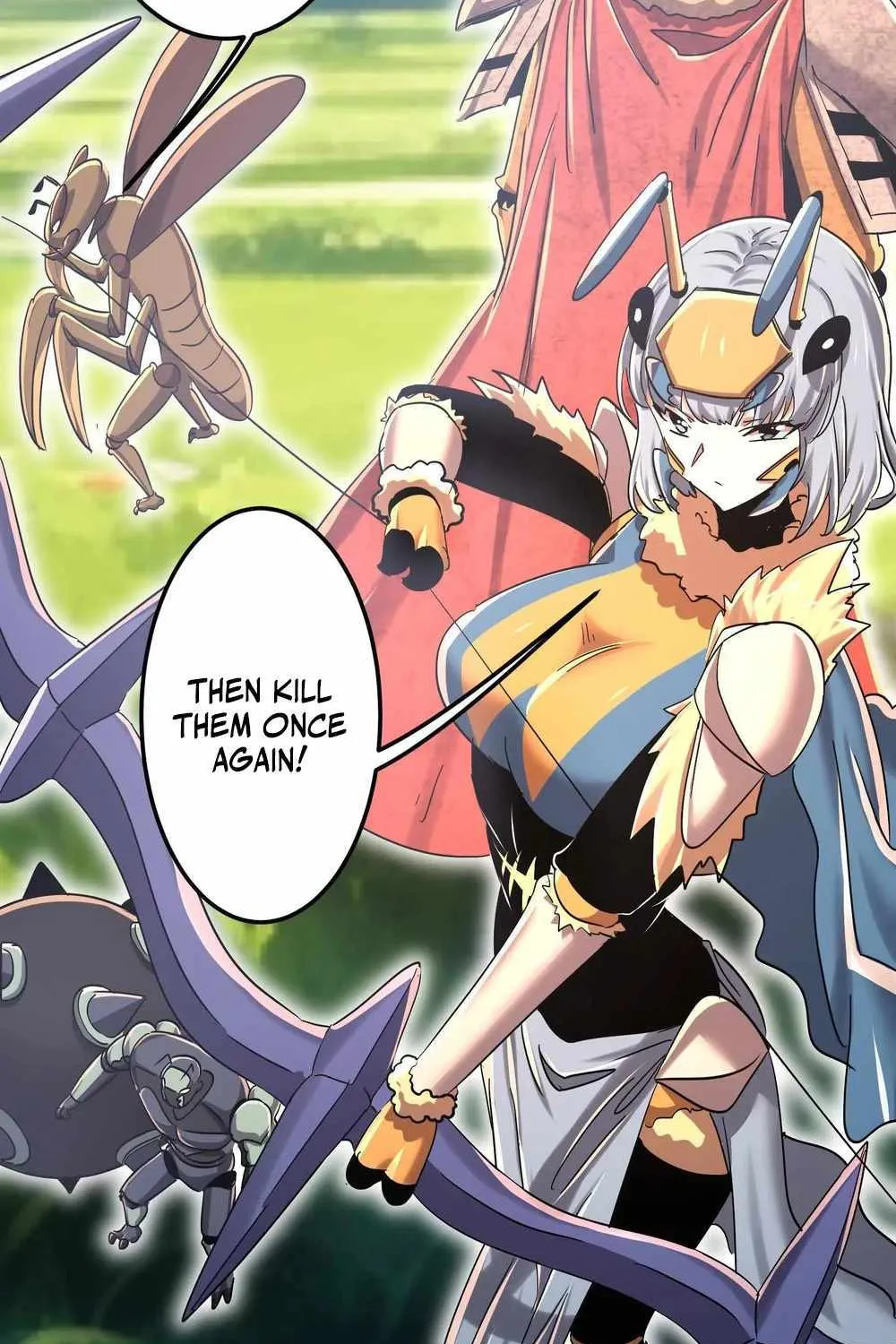 Read My Clone is the Space Bug King chapter 44 image 48 on Lezhin