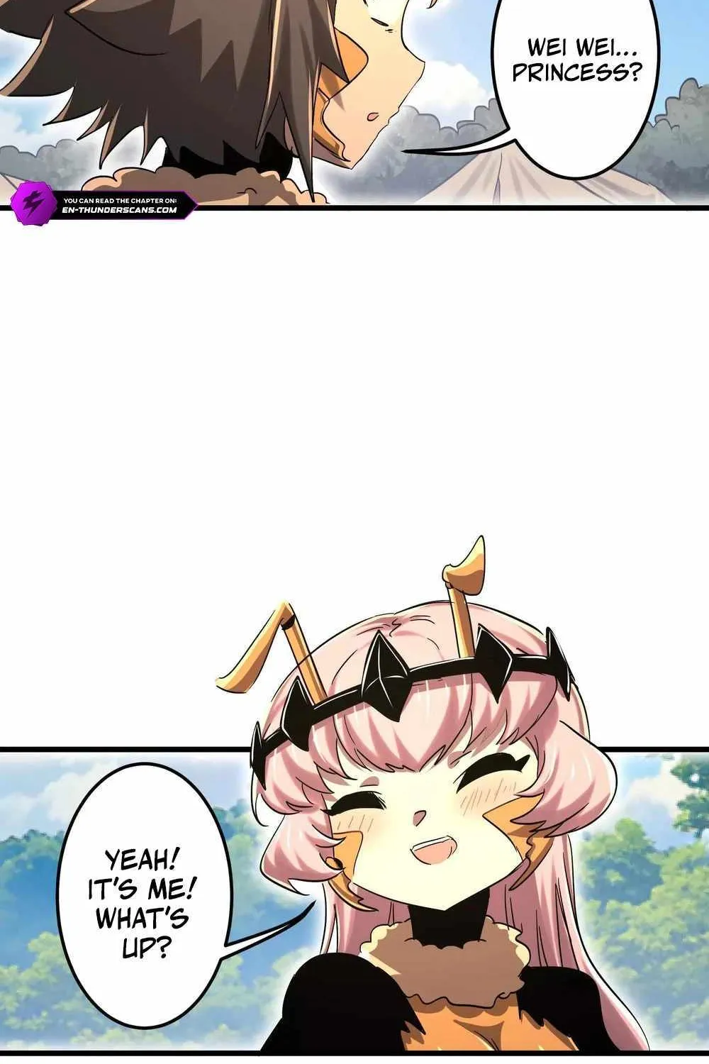 Read My Clone is the Space Bug King chapter 44 image 76 on Lezhin