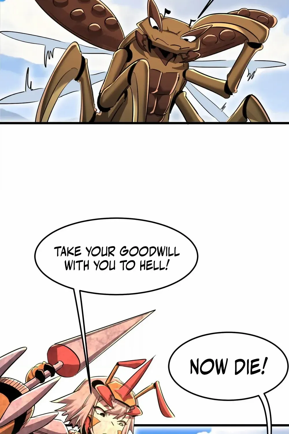 Read My Clone is the Space Bug King chapter 45 image 13 on Lezhin