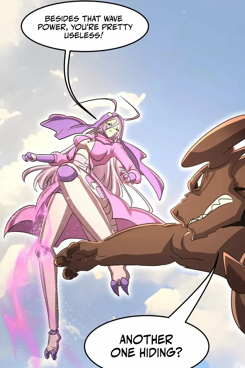 Read My Clone is the Space Bug King chapter 45 image 22 on Lezhin