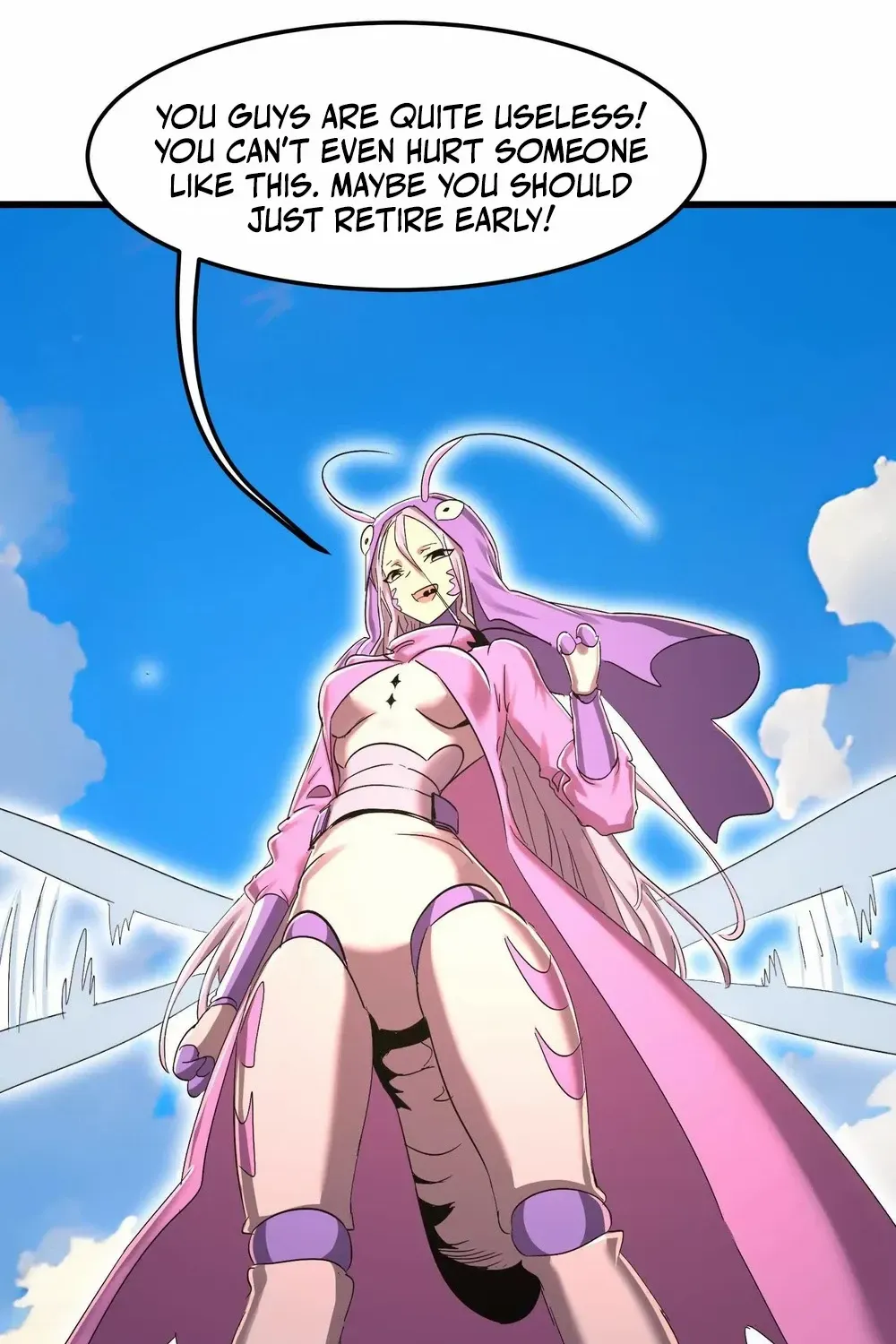 Read My Clone is the Space Bug King chapter 45 image 25 on Lezhin