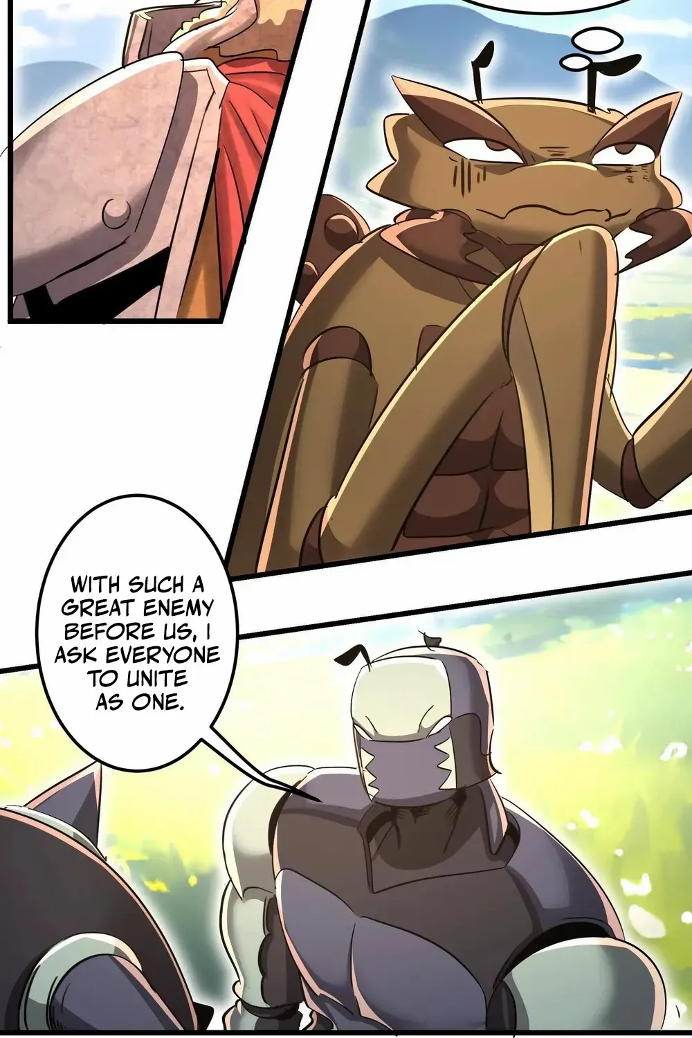 Read My Clone is the Space Bug King chapter 45 image 28 on Lezhin