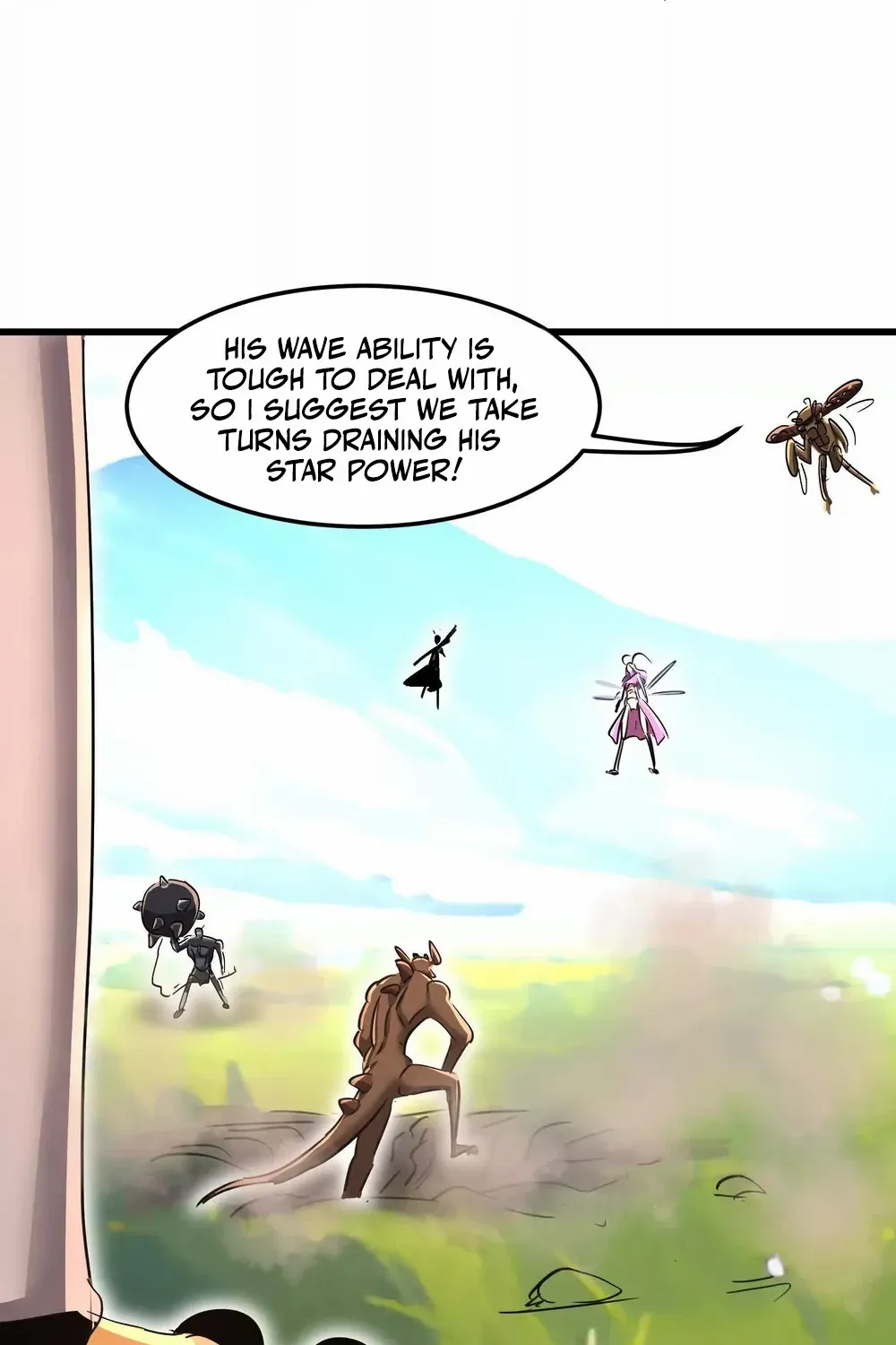 Read My Clone is the Space Bug King chapter 45 image 29 on Lezhin