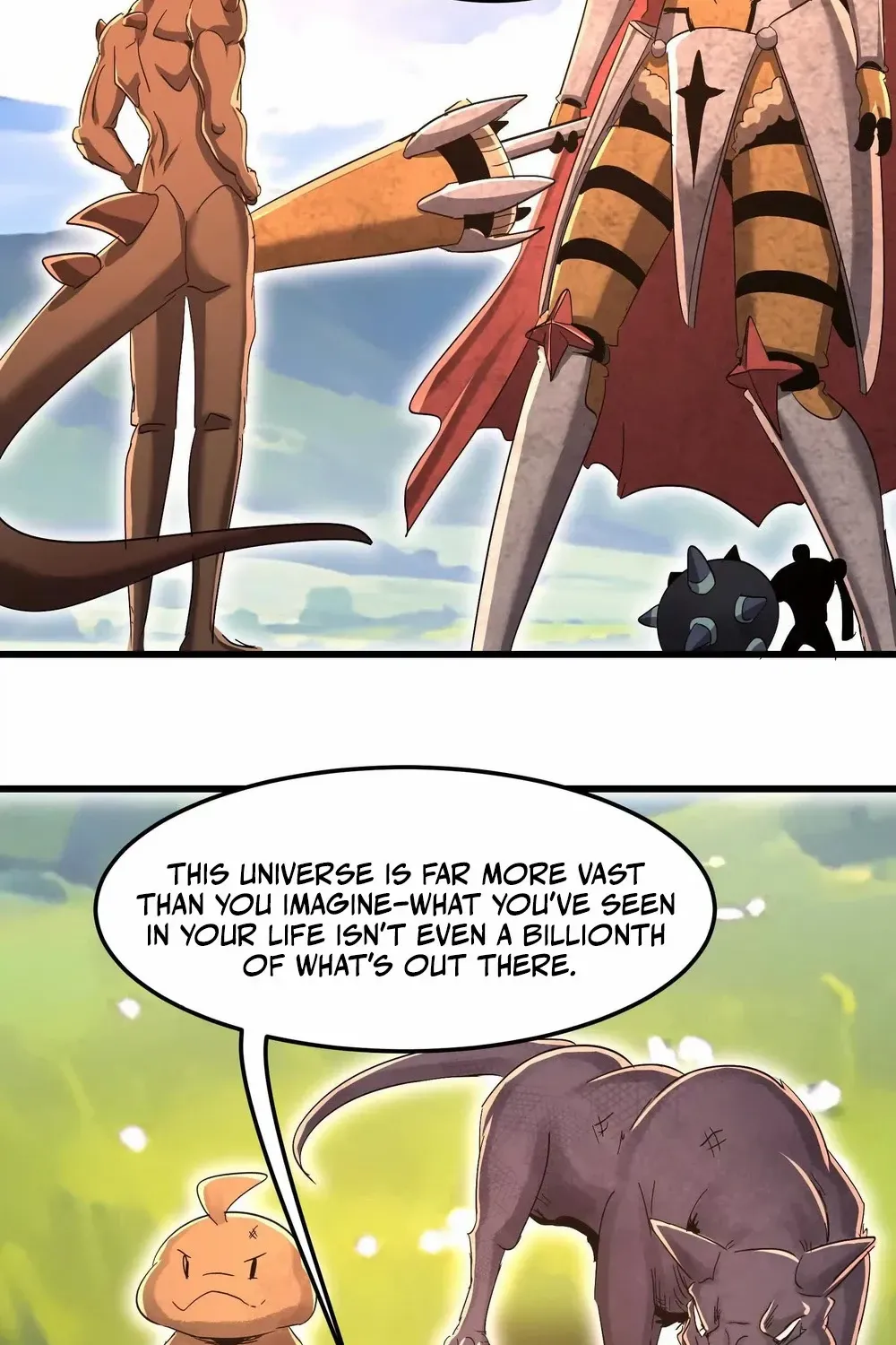 Read My Clone is the Space Bug King chapter 45 image 3 on Lezhin