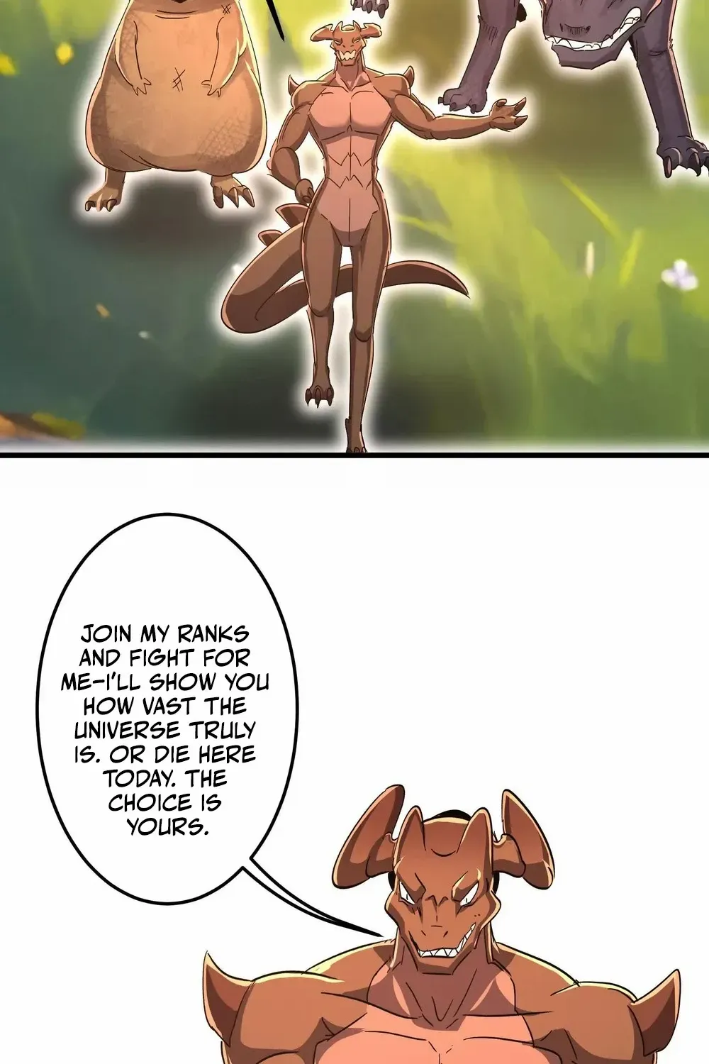 Read My Clone is the Space Bug King chapter 45 image 4 on Lezhin