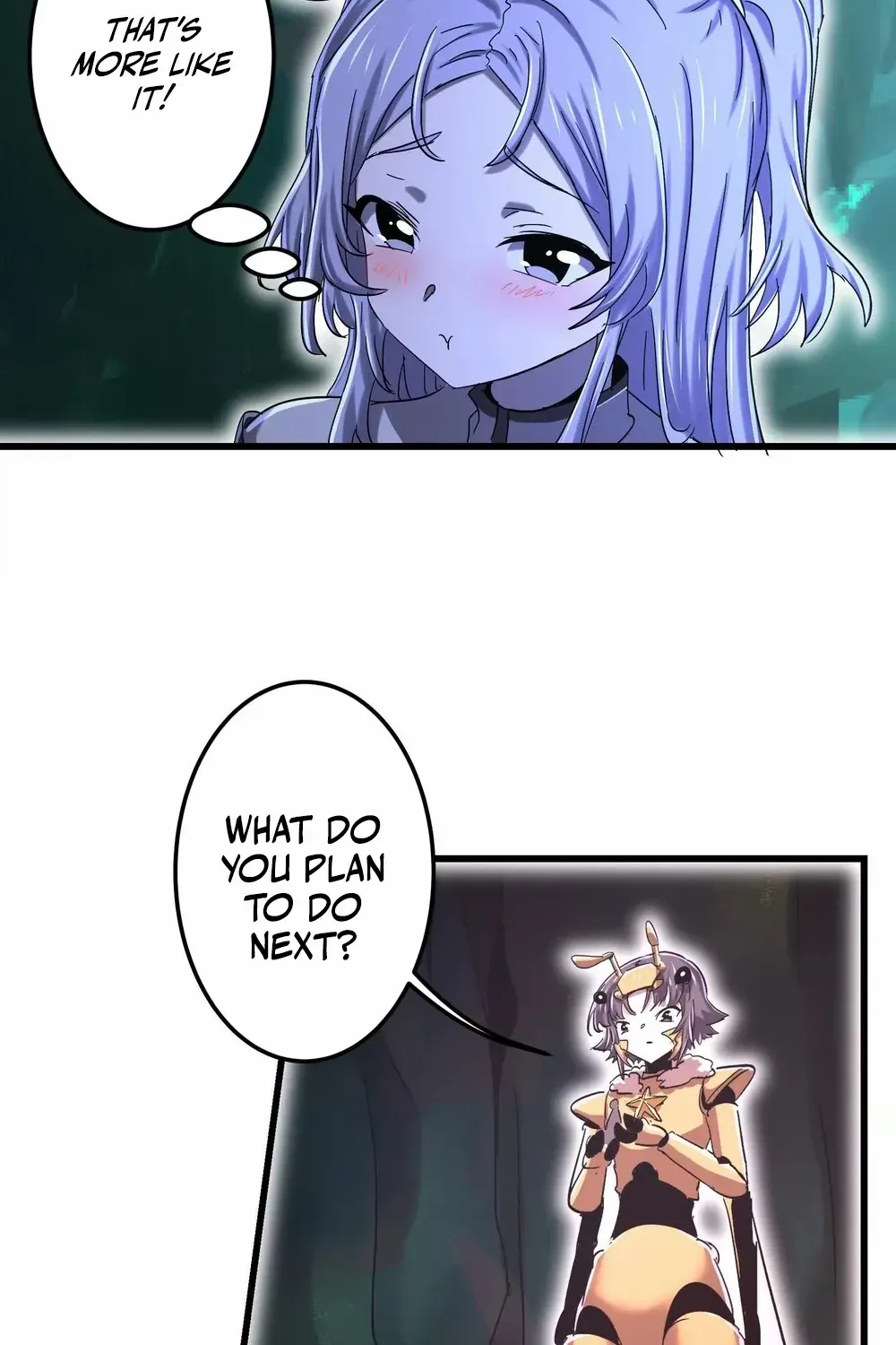 Read My Clone is the Space Bug King chapter 45 image 43 on Lezhin