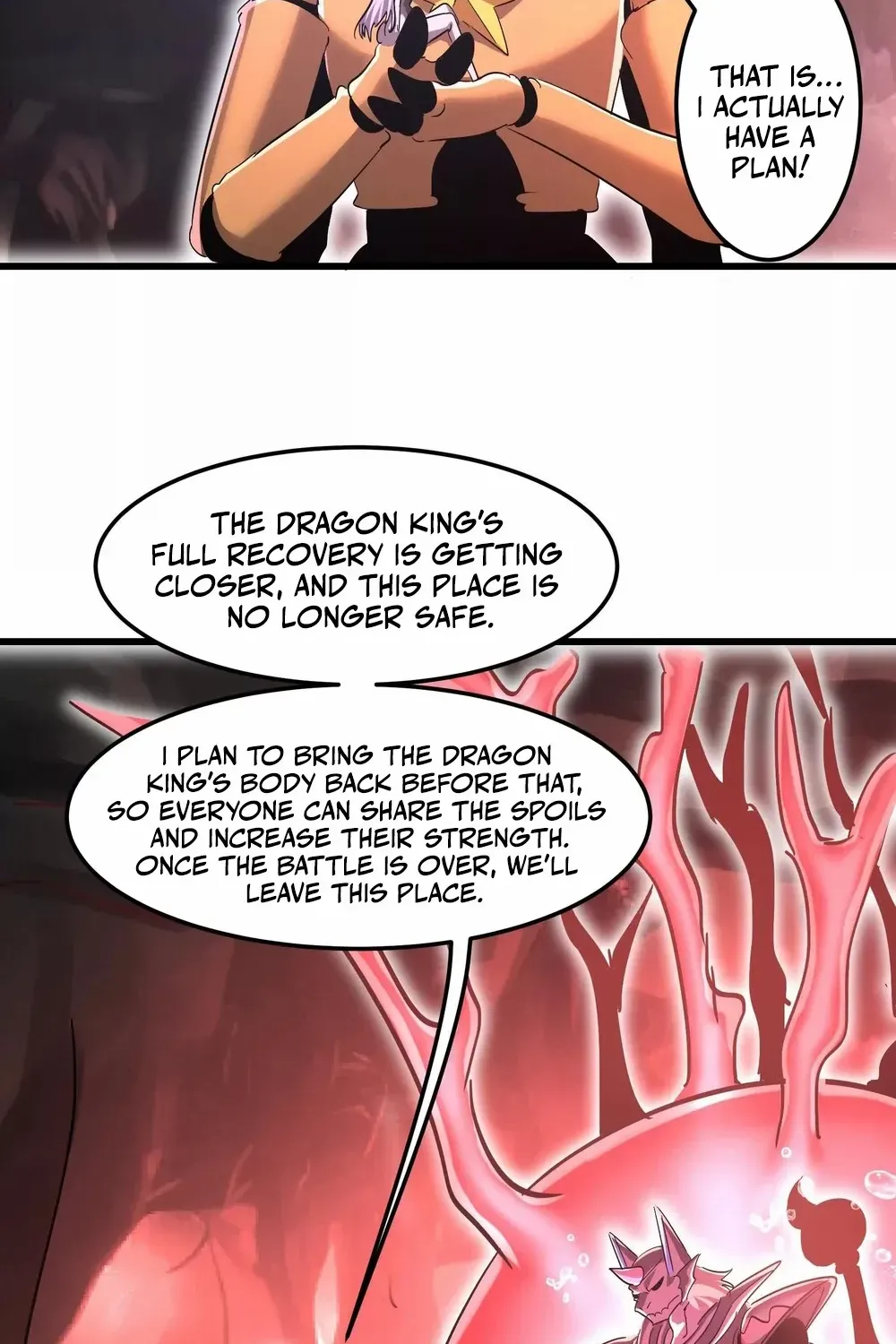 Read My Clone is the Space Bug King chapter 45 image 45 on Lezhin